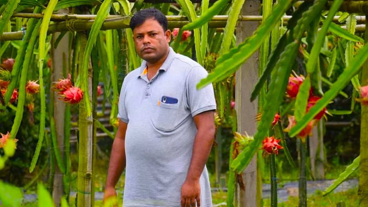 Assam Farmer Earns Over Rs Crore Annually With Dragon Fruit Farming