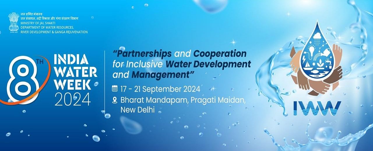 8th India Water Week: Panchayati Raj Ministry to Showcase Water ...