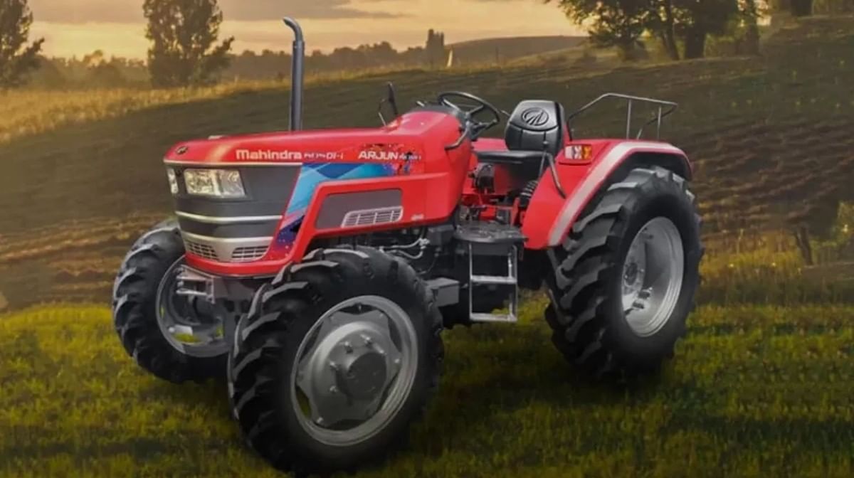Mahindra's Farm Equipment Sector Records HighestEver Tractor Sales of