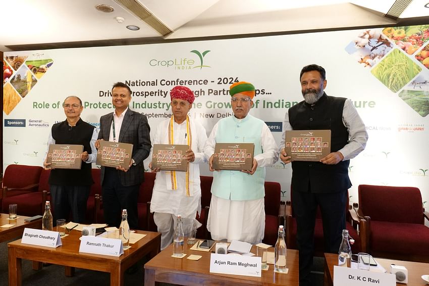 CropLife India’s National Conference 2024 Driving Prosperity Through Partnerships