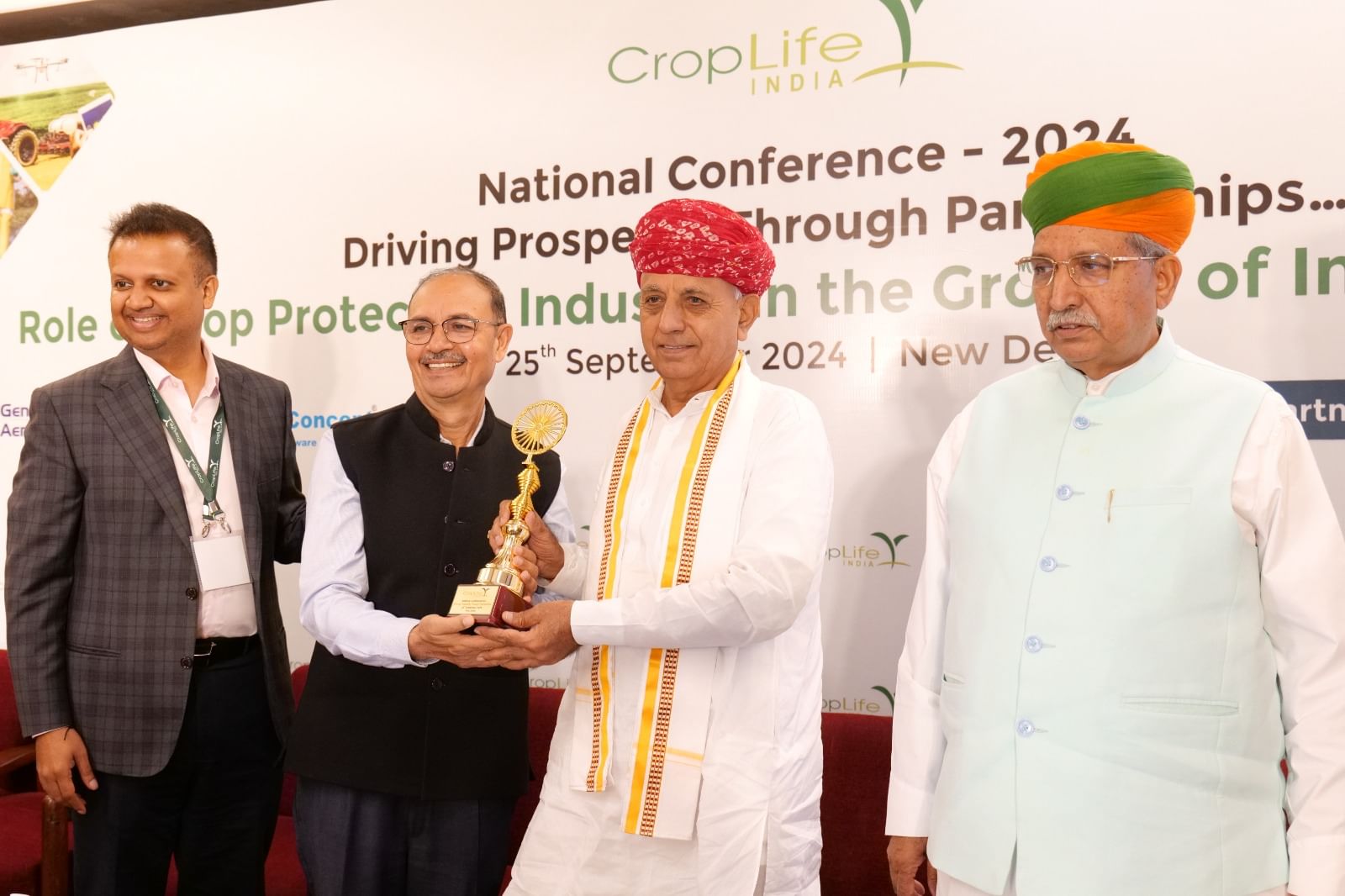 CropLife India’s National Conference 2024 Driving Prosperity Through Partnerships