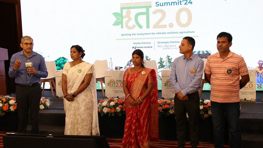 RITH- Climate Summit 2024: Igniting the Ecosystem for Climate-Resilient Agriculture