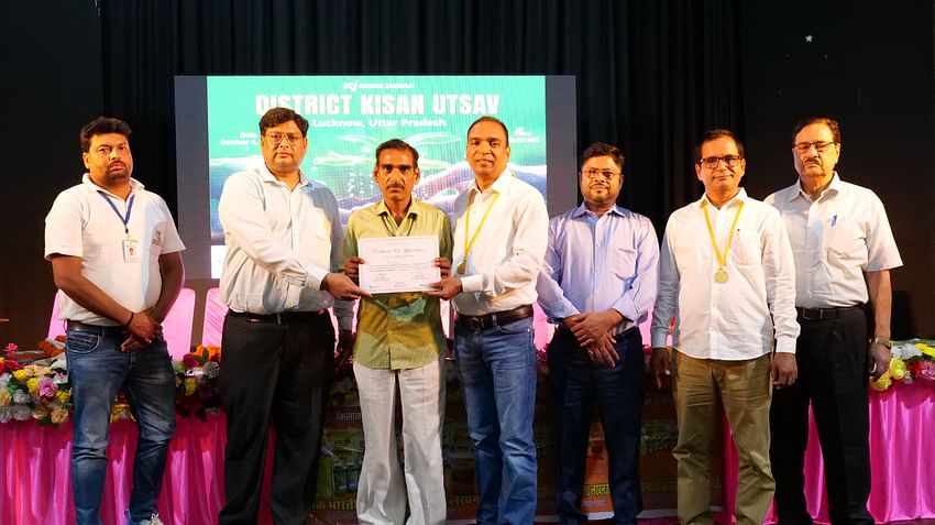 District Kisan Utsav, Lucknow Edition