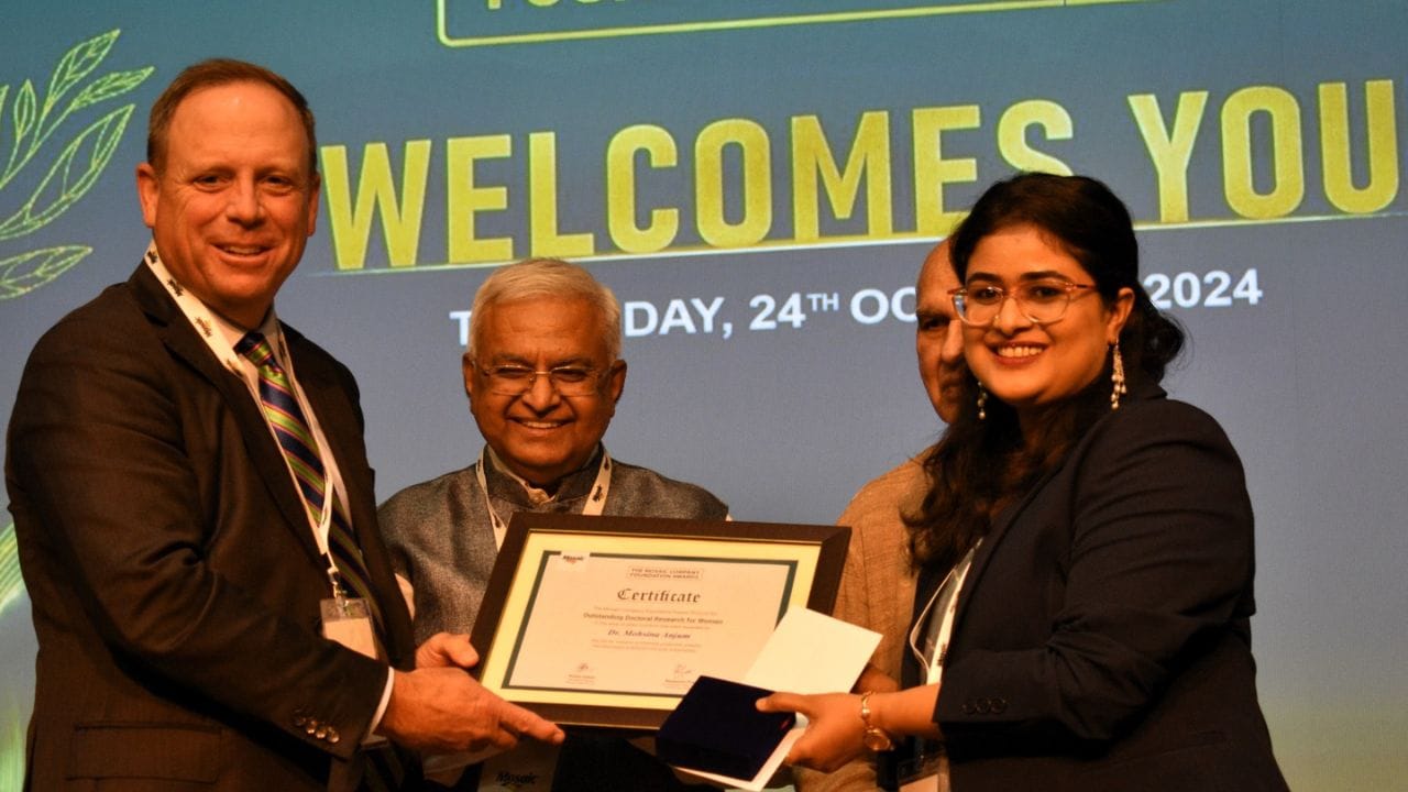 Mosaic India and S M Sehgal Foundation Honor Pioneering Scientists in ...