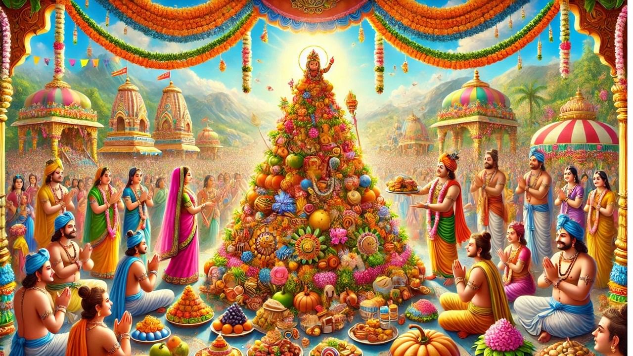 Govardhan Puja 2024 Why is it celebrated, Significance, Rituals, and