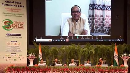 Shivraj Singh Chouhan Calls for Global Action on Soil Health at Global Soils Conference 2024