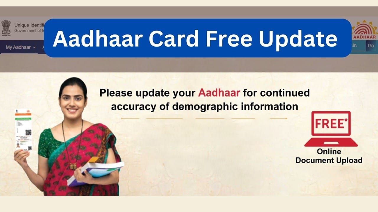 UIDAI Extends Free Aadhaar Update Deadline: Check New Date and Steps to ...