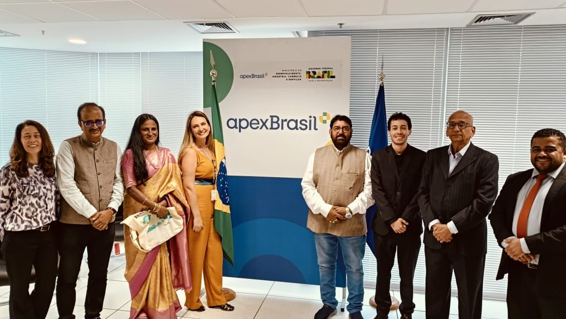 BIG PRIZE: ‘MILLIONAIRE FARMER OF INDIA 2023’ AWARDEES IN BRAZIL!
