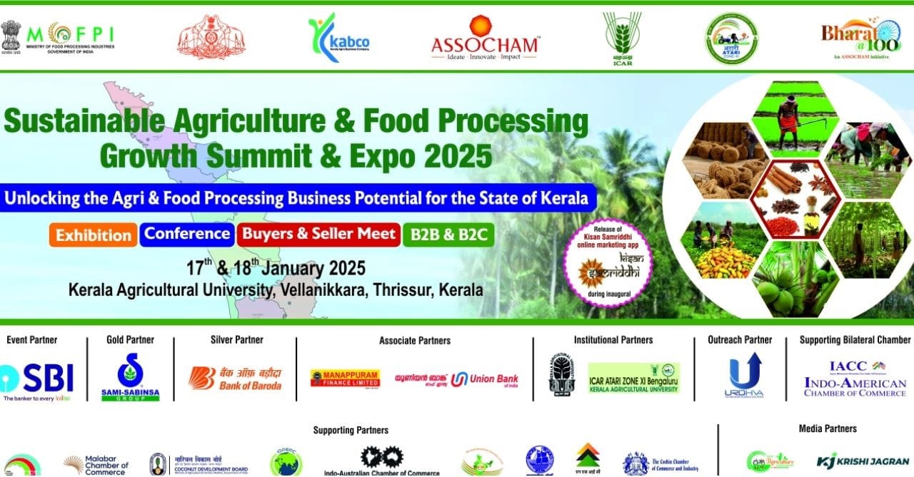 Sustainable Agriculture & Food Processing Growth Summit & Expo 2025 Set ...