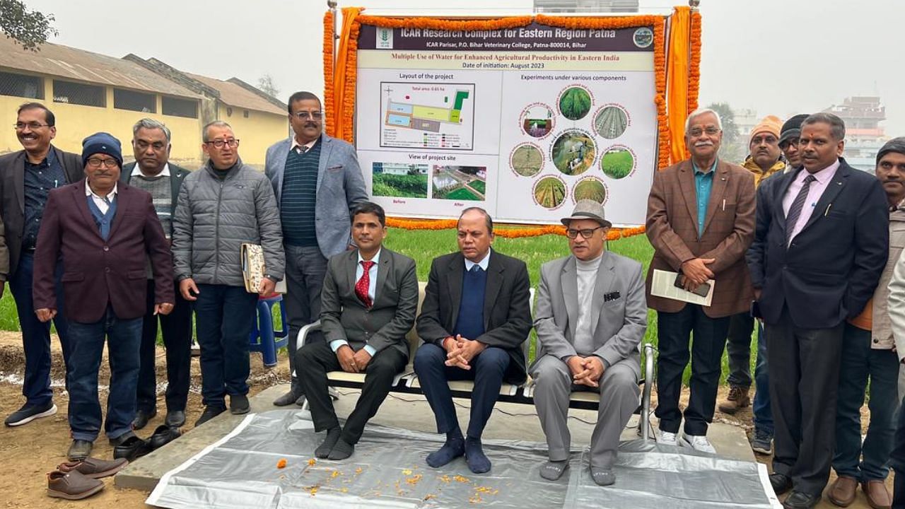 ICAR-RCER, Patna Inaugurates &lsquo;Multiple Use of Water&rsquo; Model to 