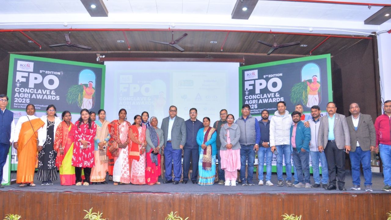 9th Edition of FPO Conclave and Agri Awards 2025 Celebrates WomenLed