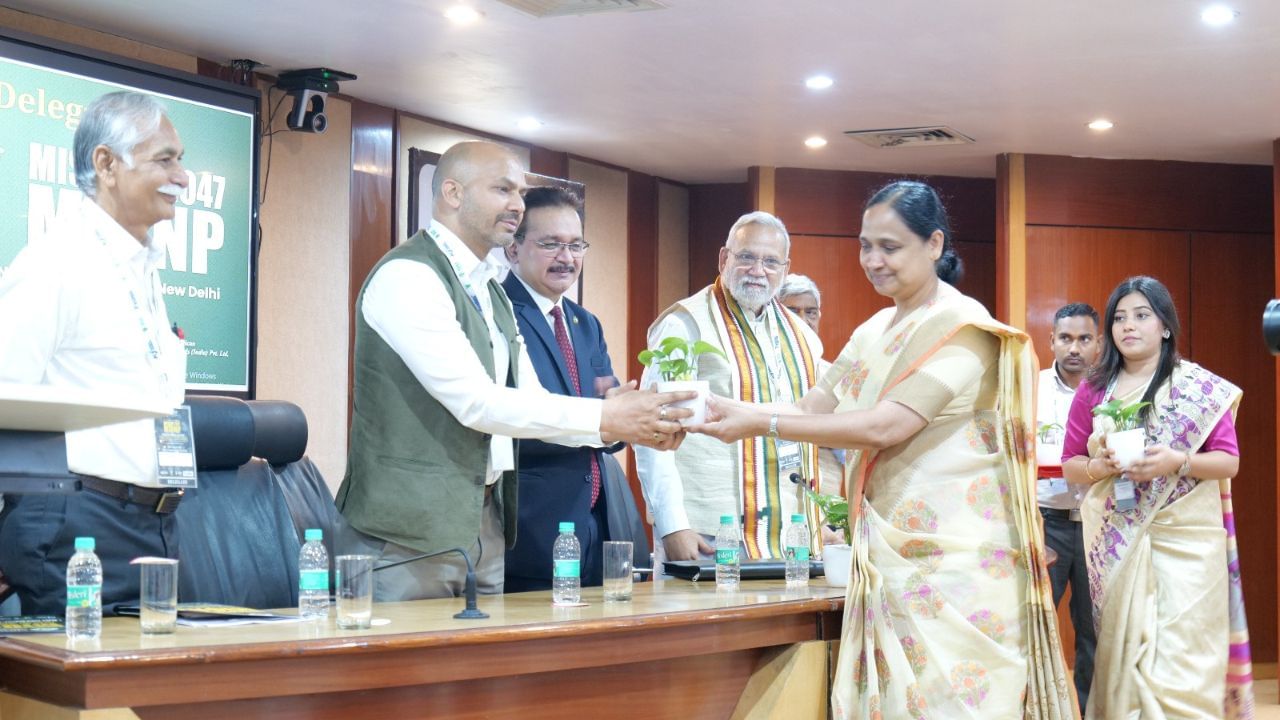 Memorable Moments from the International Conference & Workshop on 'Mission 2047: MIONP'