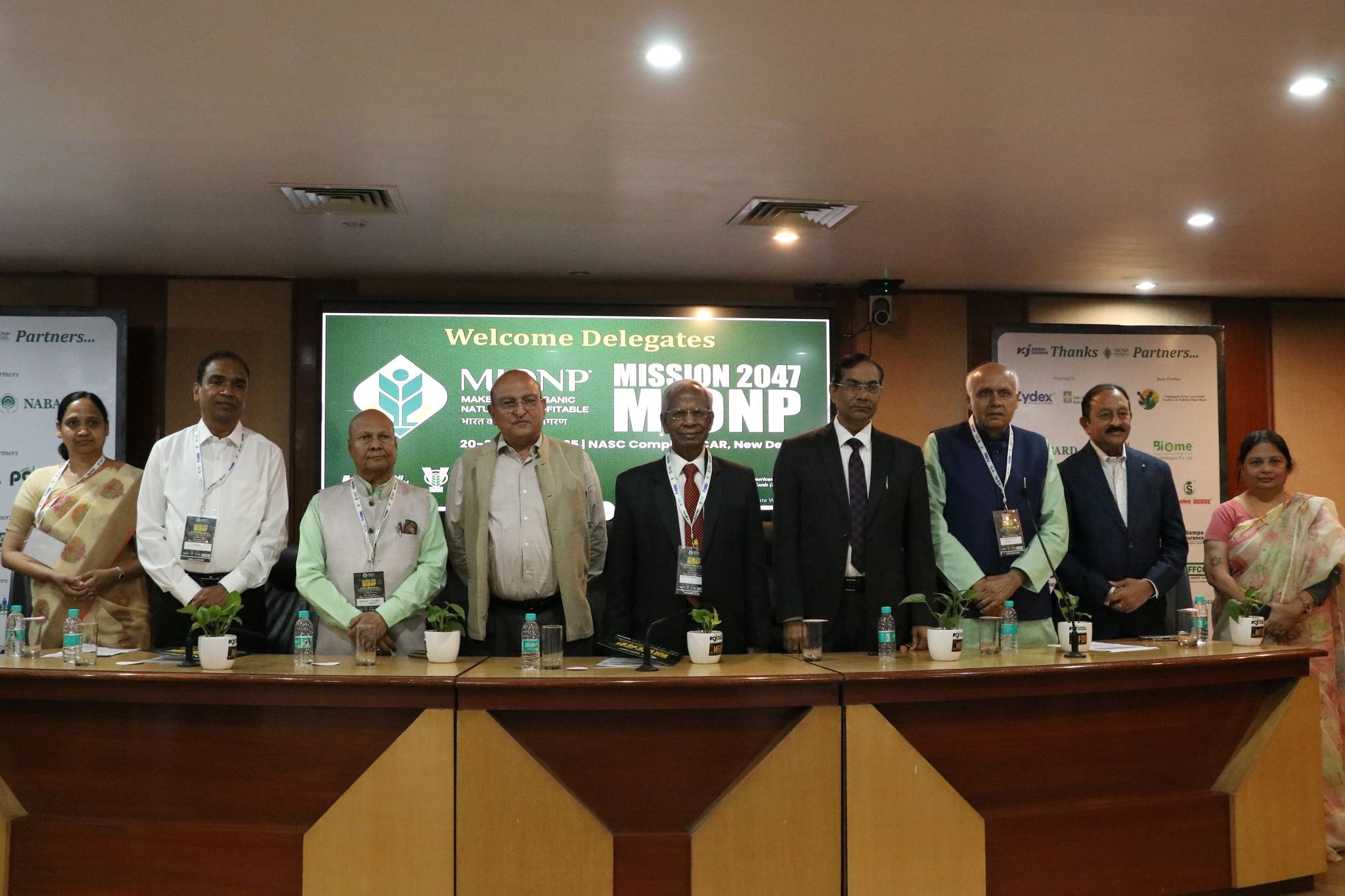 Memorable Moments from the International Conference & Workshop on 'Mission 2047: MIONP'