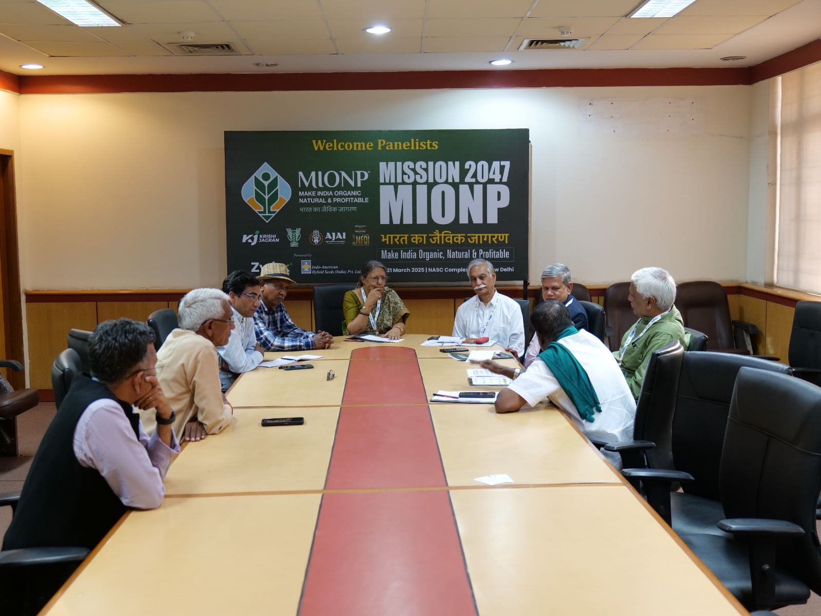 Memorable Moments from the International Conference & Workshop on 'Mission 2047: MIONP'