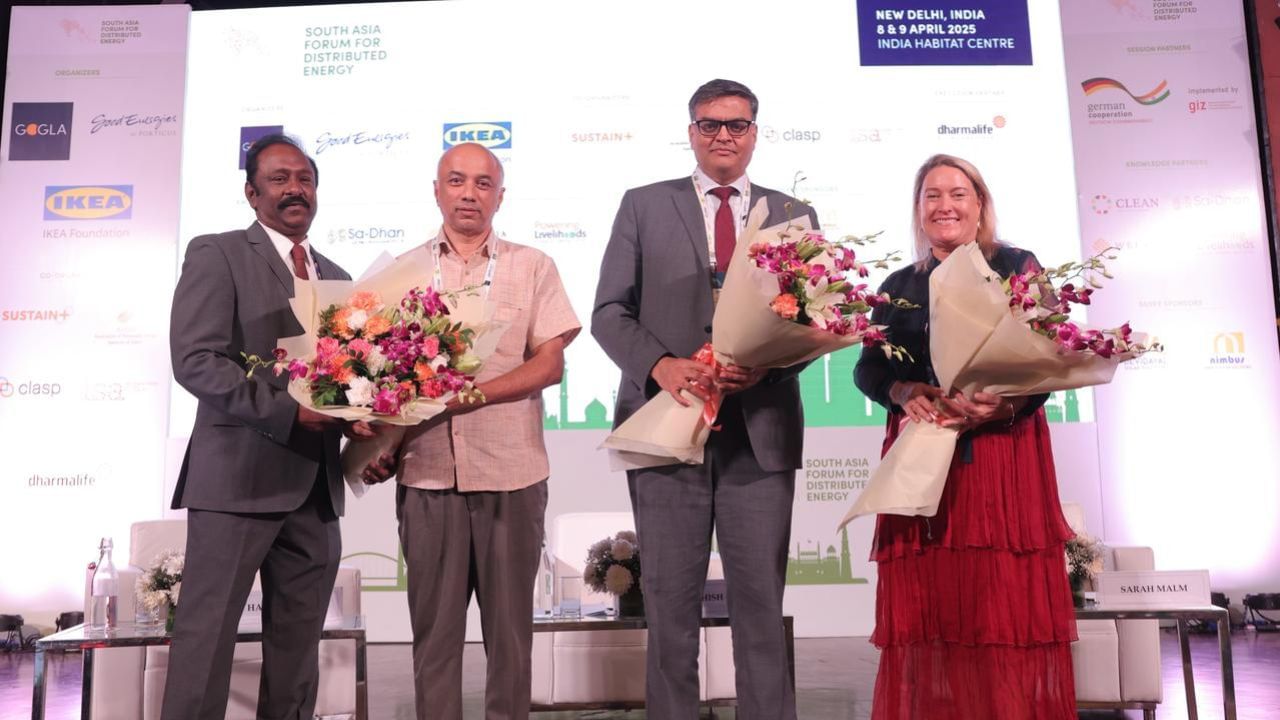Glimpses of South Asia Forum for Distributed Energy (SAFDE) 2025