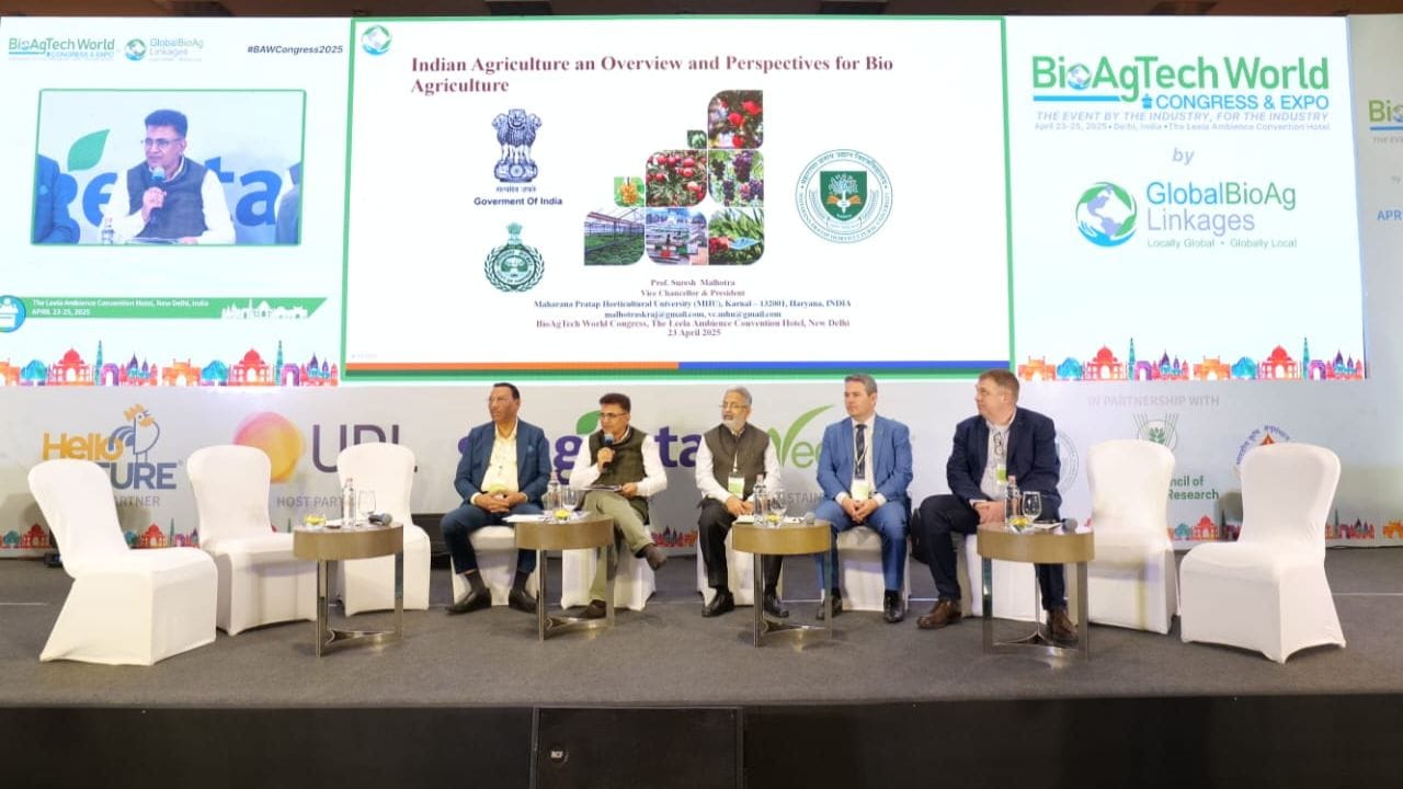 Snapshots of 6th BioAgTech World Congress & Expo 2025 Day 1