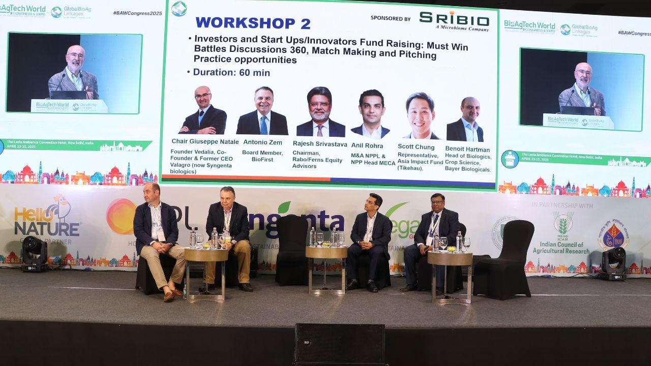 Highlights from Day 2 of 6th BioAgTech World Congress & Expo 2025