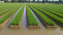 Furrow Irrigation and Raised Bed Planting (FIRB): Sustainable Solution to Boost Yields, Save Water, and Improve Soil Quality