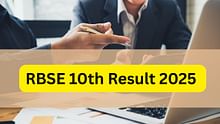 RBSE 10th Result 2025: Rajasthan Board Class 10th Results Out; Direct Link & Other Details Here