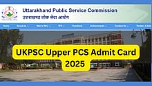 UKPSC Upper PCS Admit Card 2025 To Be Released Today at psc.uk.gov.in: Prelims on June 29, Check Details and Direct Link here