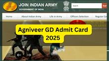 Indian Army Agniveer GD Admit Card 2025 OUT at joinindianarmy.nic.in; Exams Begin June 30, Download Hall Ticket here