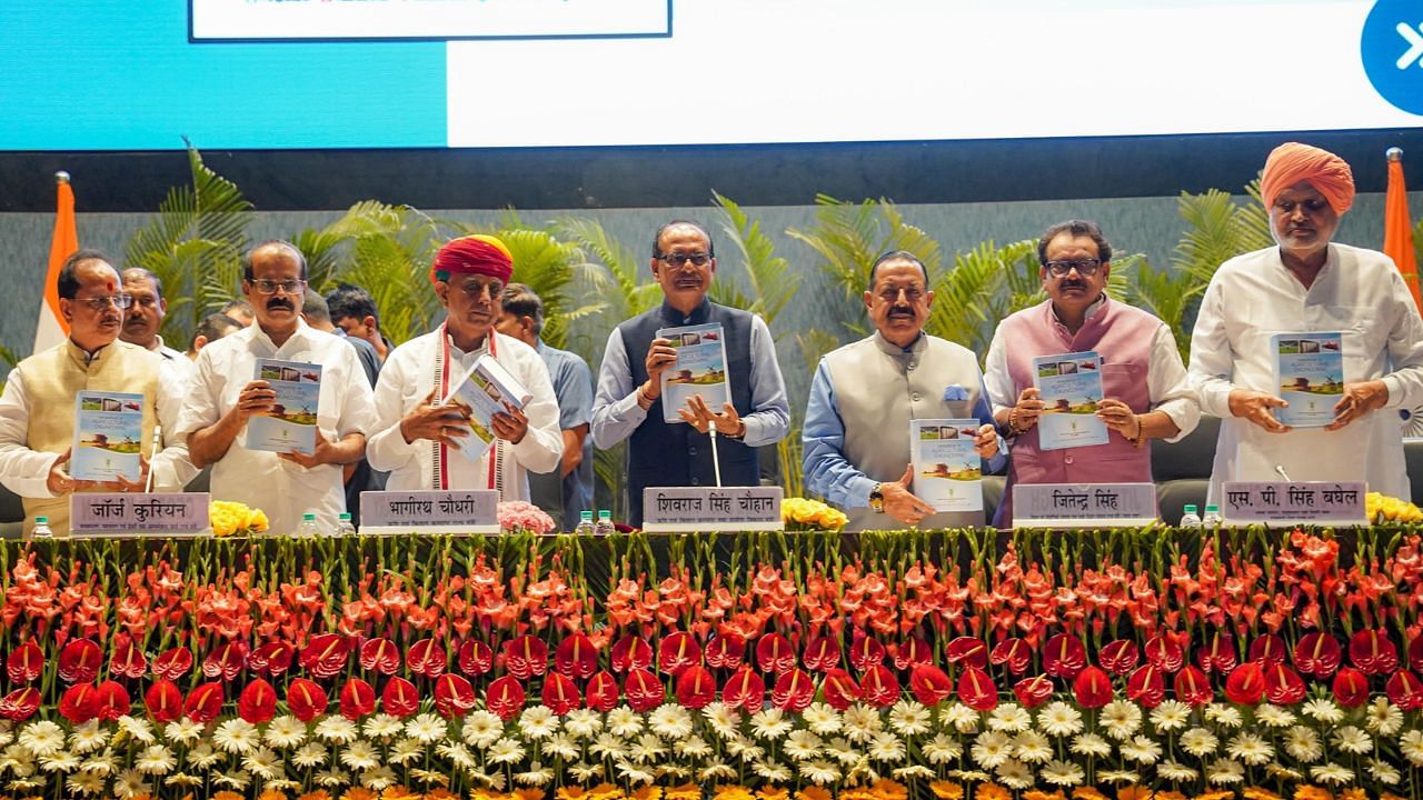 Shivraj Singh Chouhan Chairs ICAR’s 96th AGM, Proposes Crop Medicine Centres and Calls for Stronger Centre-State Partnership for Farmers Welfare