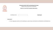 ICMAI CMA Foundation Result 2025 Declared at icmai.in: Check Toppers List and Direct Link to Download