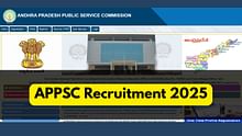APPSC Recruitment 2025: 100 Forest Section Officer Posts Announced; Salary up to Rs 1,01,970; Check Eligibility, Selection Process & Steps to Apply