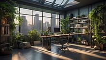 Green Up Your Space: Transform Your Living Room into a Wellness Oasis with Indoor Plants