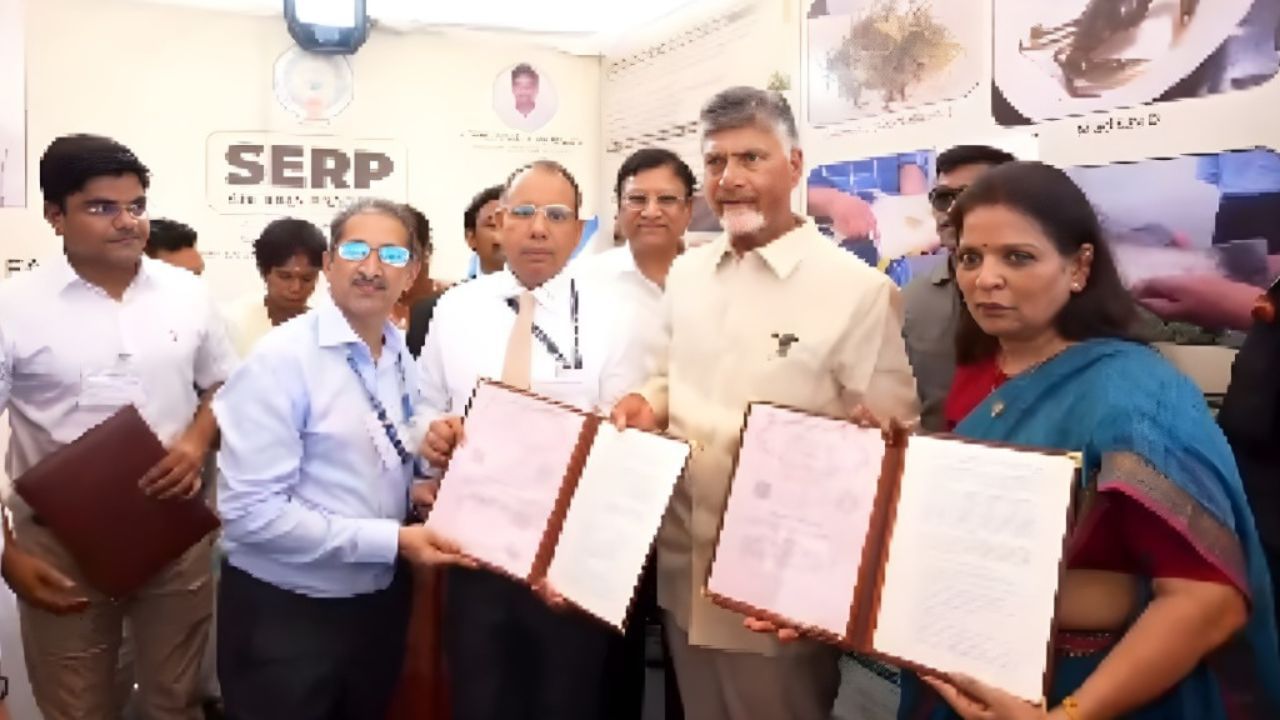 Andhra Pradesh CM Naidu Launches Seaweed-Shrimp Integration Model for Coastal Aquaculture