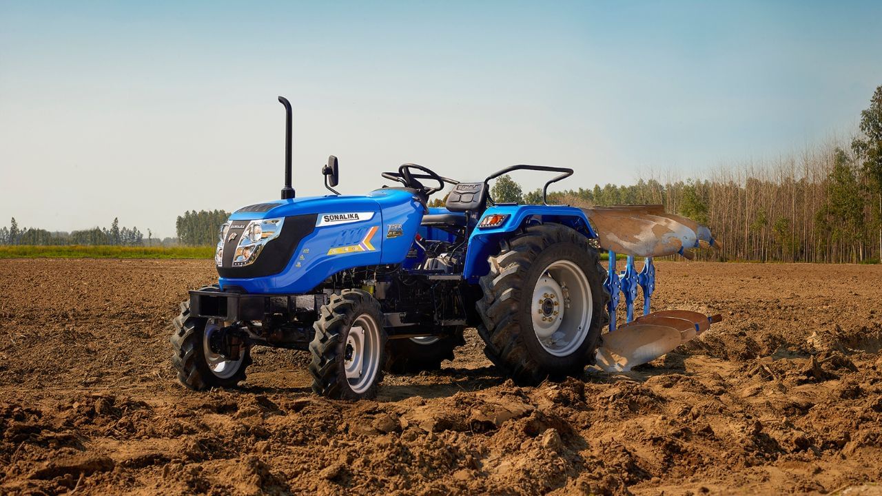 Sonalika Tractors Records Highest-Ever August Sales at 10,932 Units, Domestic Market Up 28%