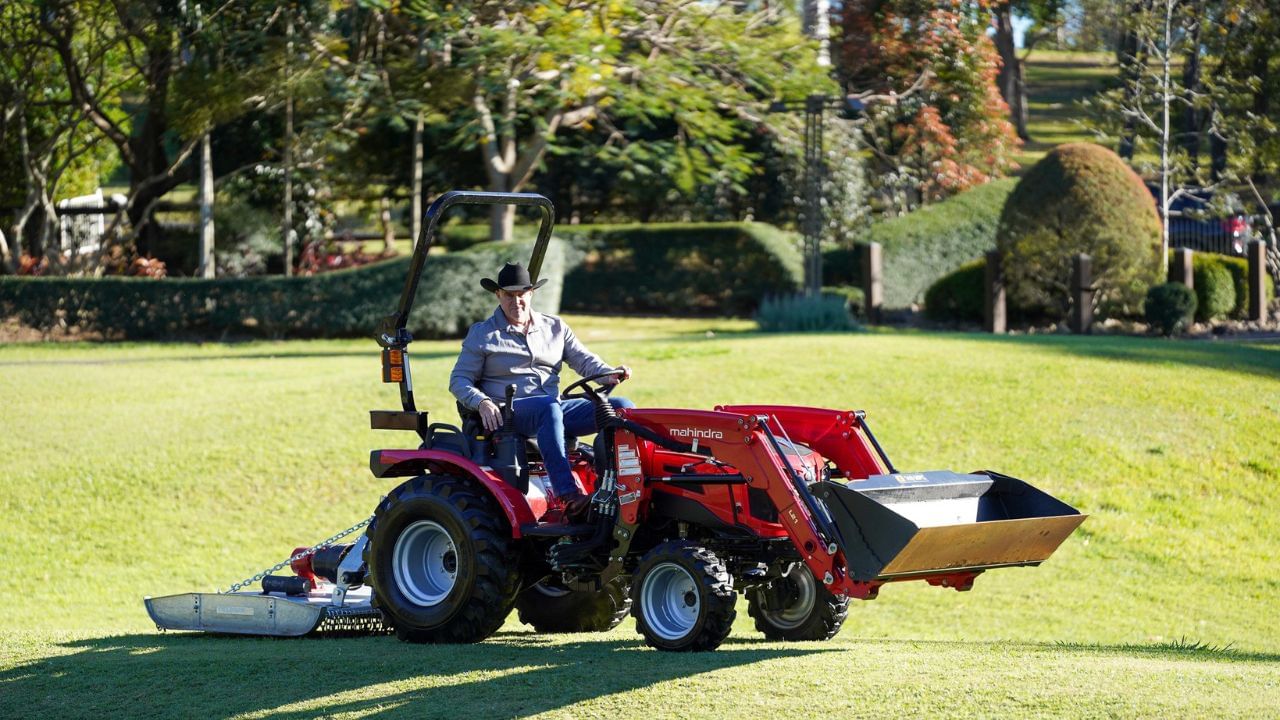 Mahindra Launches OJA Tractor Range in Australia, Marks 20 Years of Presence in the Country