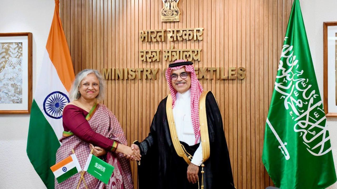 India, Saudi Arabia Hold Talks to Boost Textile Trade and Investment; Focus on RMG, Technical Textiles