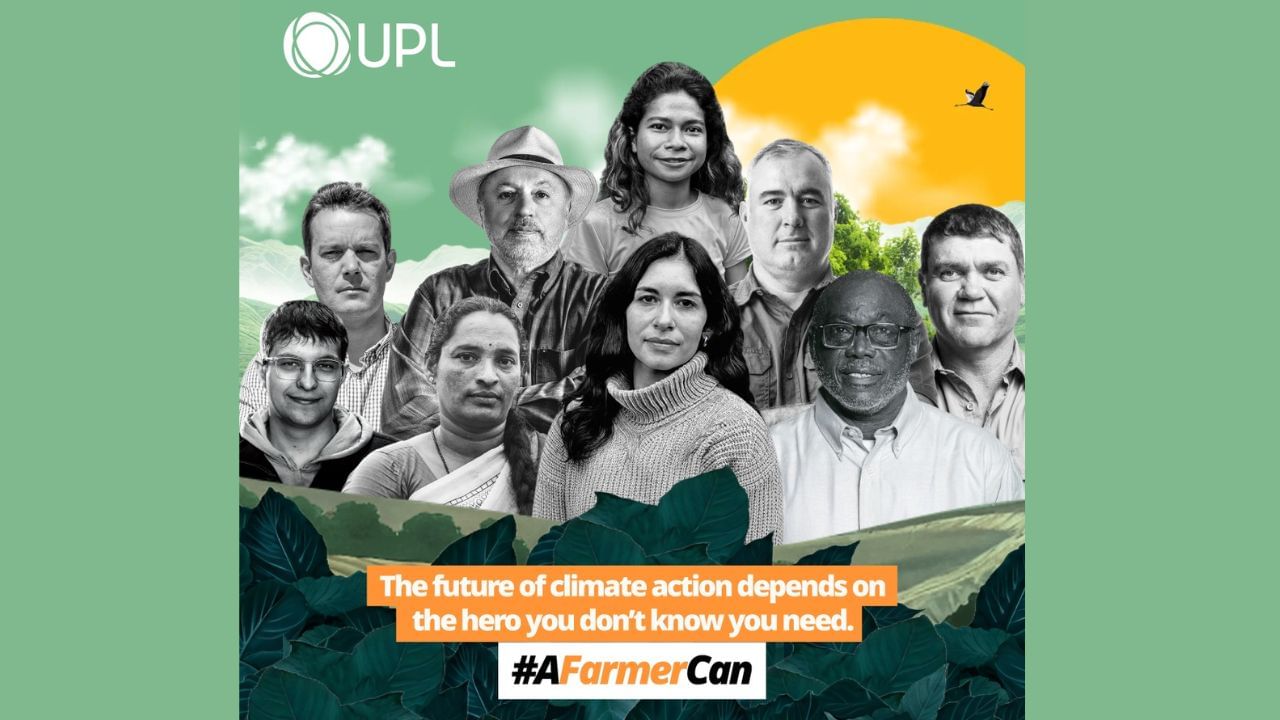 UPL Launches Global Campaign ‘#AFarmerCan’ Ahead of COP30, Championing Farmers as Climate Heroes