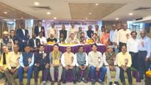 Dr. Rajaram Tripathi Honoured with “Hamaar Gaurav Samman” at Chhattisgarh Rajya Gramin Bank Retirees Reunion