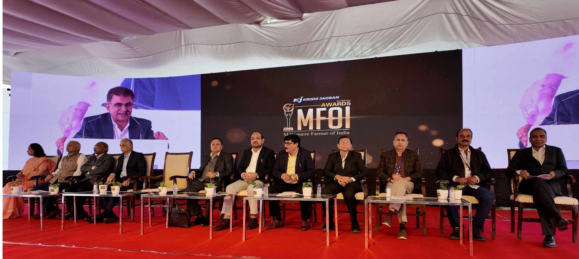 MFOI 2025 organized by Krishi Jagran &amp; ICAR Sets a National Benchmark, Uniting a Record Confluence of Millionaire Farmers from Across Bharat