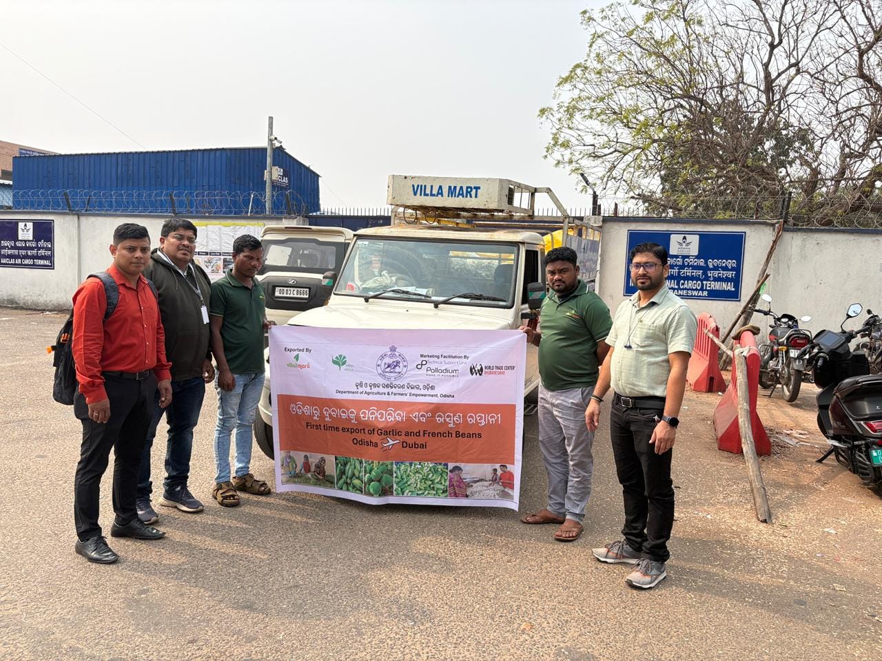 Odisha Farmers Make Historic First Export of Fresh Produce to Dubai