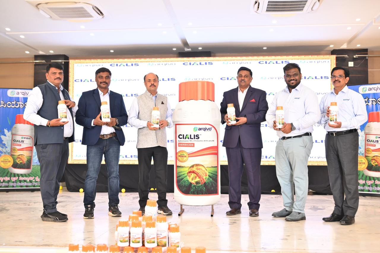 Arqivo Launches CIALIS™: A Patented, Science-Driven Breakthrough in Paddy Weed Management