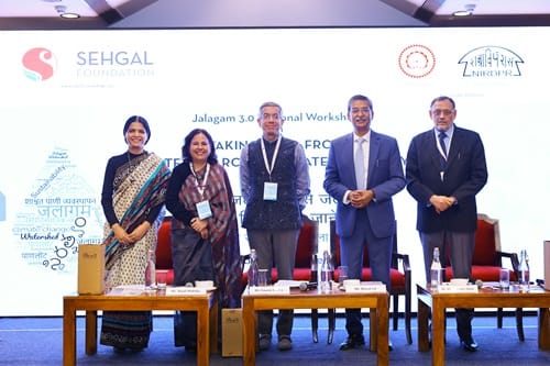 Policy Leaders, Innovators, and Communities Unite for Collective Action on India’s Water Security