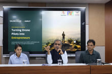 AMRUT Drone Mission Partners with Salam Kisan to Create Livelihood Pathways for Trained Drone Pilots and Expand Precision Agriculture Access for Farmers