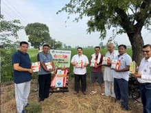 Mega Farmers Meeting at Karnal