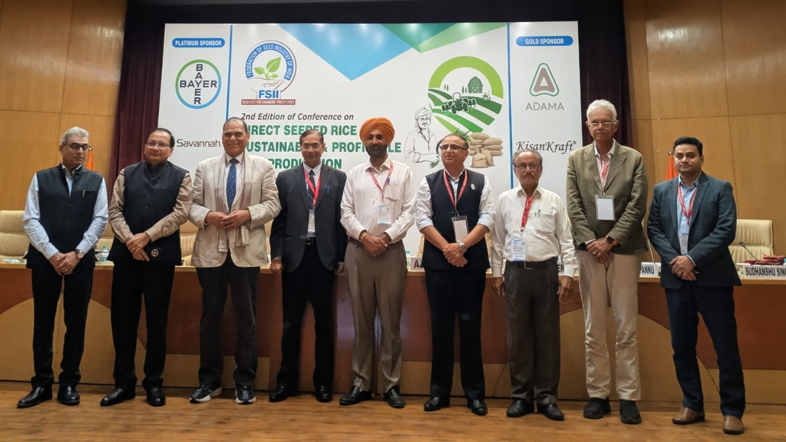 DSR can reduce water use by up to 35% and cut cultivation costs by ₹14,000/ha; FSII calls for wider adoption