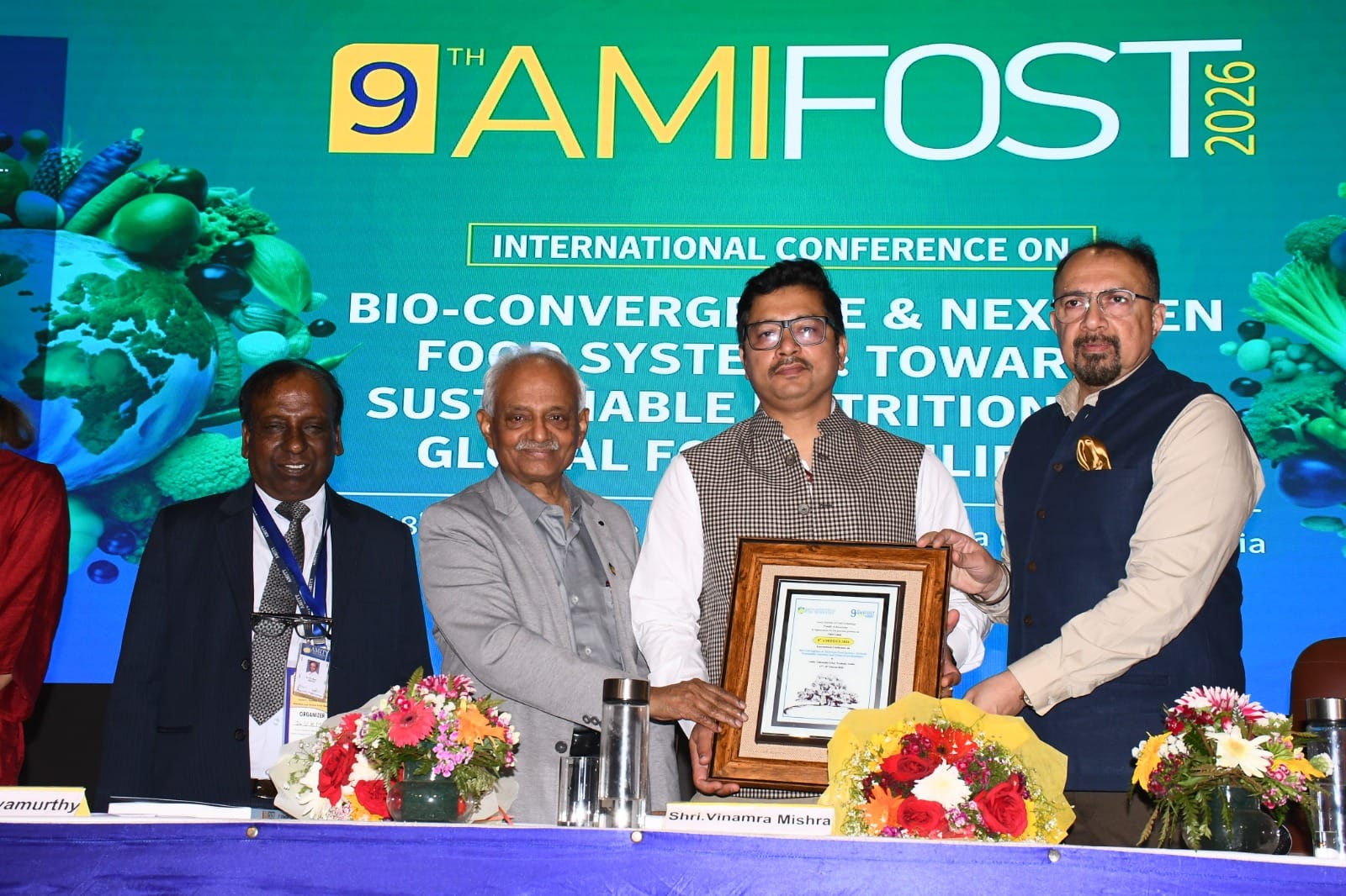 "New Technologies crucial for Sustainable Nutrition”, aver experts during AMIFOST – 2026, at Amity