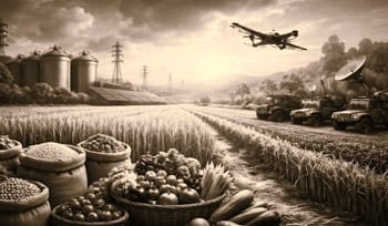 Food Security as Strategic Power: Rethinking Agriculture in India’s Security Framework