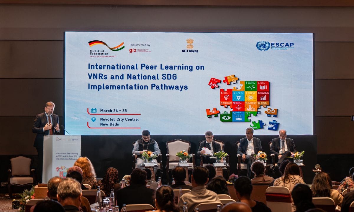 International Workshop on Accelerating SDG Delivery through Stronger Governance