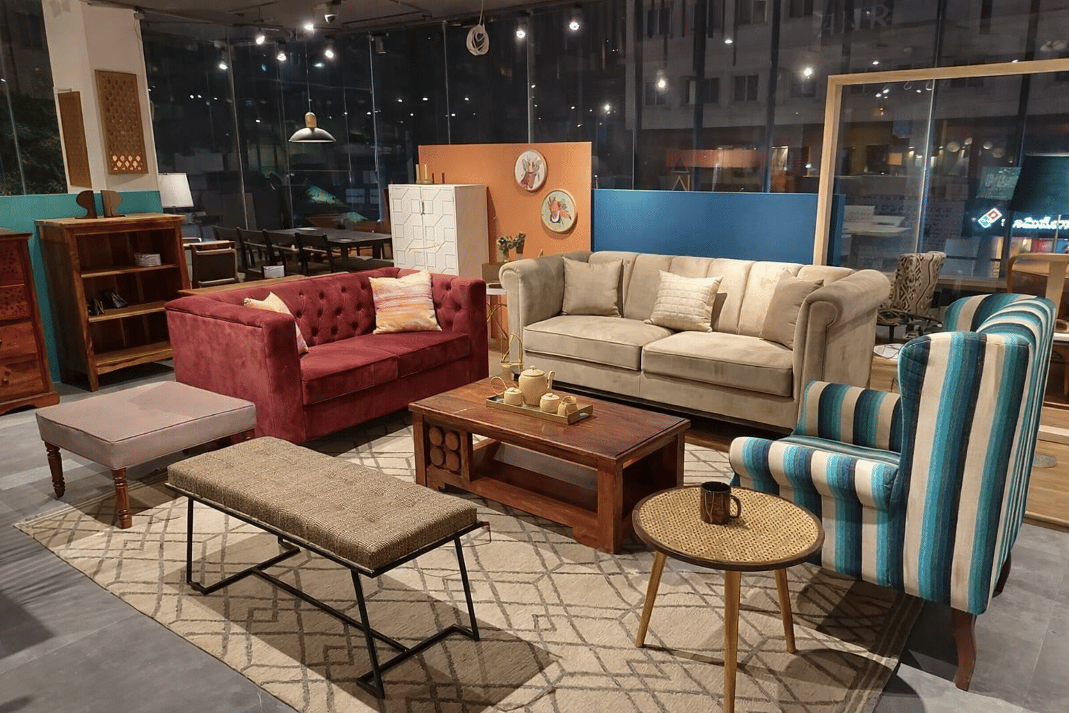 Furniture Stores in Gurgaon or Furniture Stores in Delhi: Where Do Urban Buyers Shop?