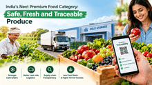India’s Next Premium Food Category: Safe, Fresh and Traceable Produce