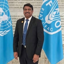 Indian scientist elected chair of global fisheries governance body