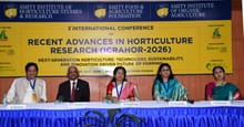 “Research and Innovation will transform the Horticulture Sector”, aver experts at Amity