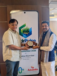Shunya Agritech Launches FodrPulse, an AI Platform for Hydroponic Fodder Growers, in Collaboration with Ananda Dairy
